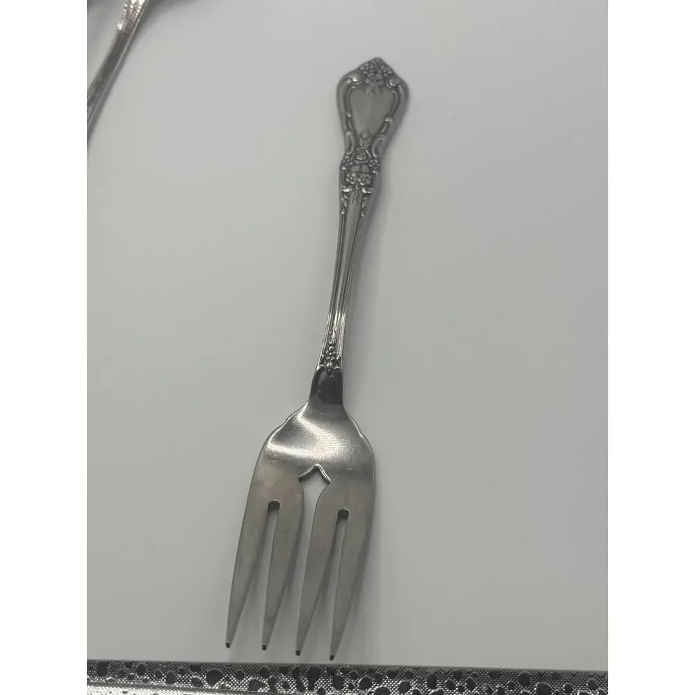 Oneida Mansfield 13 Dinner Forks Stainless Steel